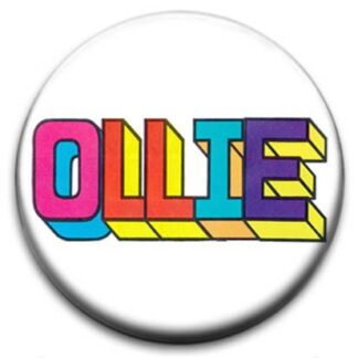 Ollie Name Badge