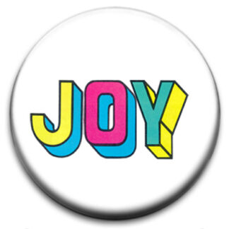 Joy Name Badge