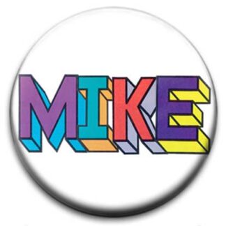 Mike Name Badge