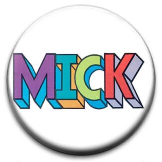 Mick Name Badge