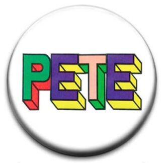 Pete Name Badge