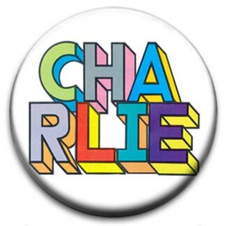 Charlie Name Badge
