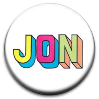 Jon Name Badge