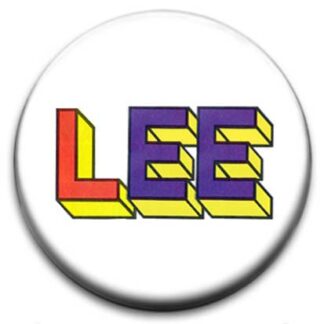Lee Name Badge
