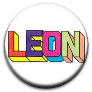 Leon Name Badge