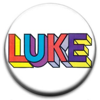 Luke Name Badge