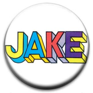 Jake Name Badge