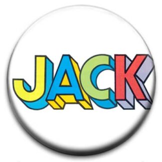 Jack Name Badge
