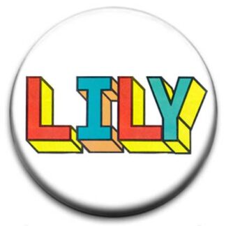 Lily Name Badge