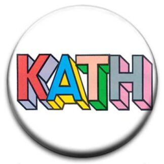 Kath Name Badge