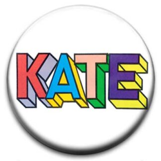 Kate Name Badge