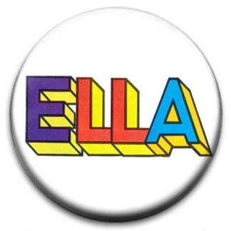 Ella Name Badge