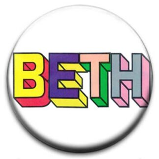 Beth Name Badge