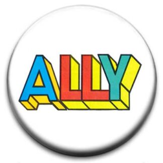 Ally Name Badge