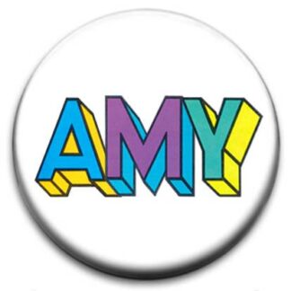 Amy Name Badge