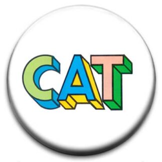 Cat Name Badge
