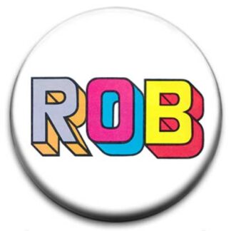 Rob Name Badge