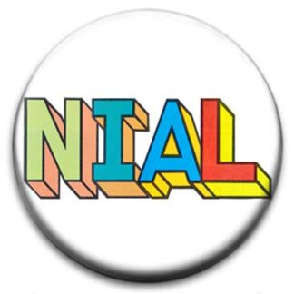 Nial Name Badge