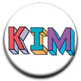 Kim Name Badge