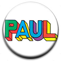 Paul Name Badge