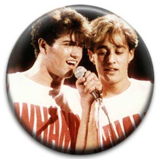 George Michael Wham Badge