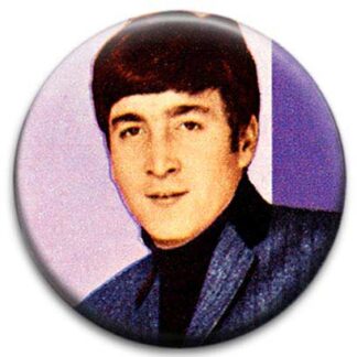 John Lennon Beatles Badge