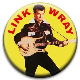 Link Wray Badge