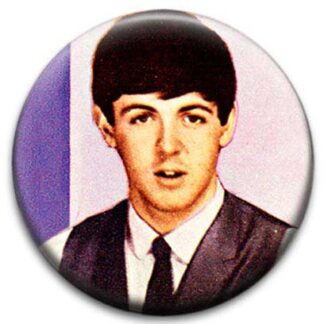 Paul Mccartney Beatles Badge