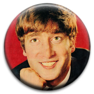 Beatles John Lennon Badge