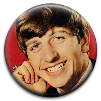 Beatles Ringo Starr Badge
