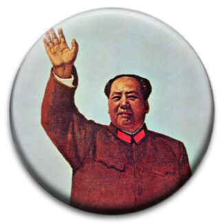 Chairman Mao Chinese Badge
