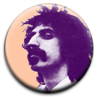 Frank Zappa Badge