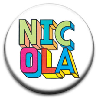 Nicola Name Badge