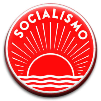 Socialismo Badge