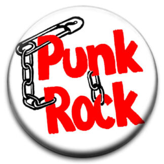 Punk Rock Badge