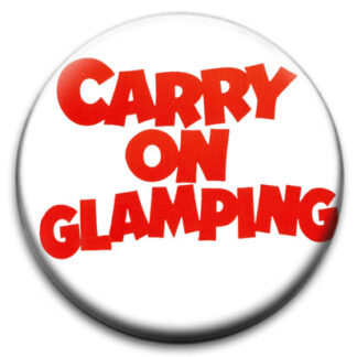 Carry On Glamping Badge