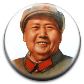 Chaiman Mao Chinese Badge