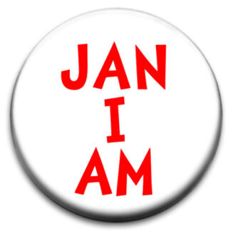 Jan I Am Badge