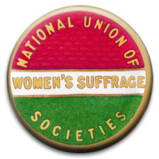 Women's Suffrage Votes For Women Badge
