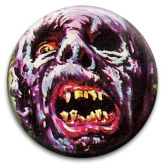 Zombie Horror Badge