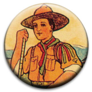 Boy Scout Small Retro Badge