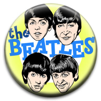 The Beatles Badge