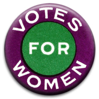 Votes For Women Badge