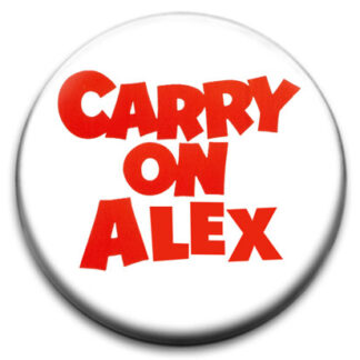 Carry On Alex Badge