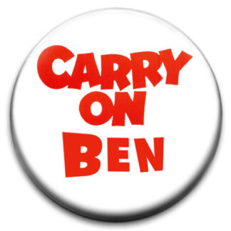 Carry On Ben Badge