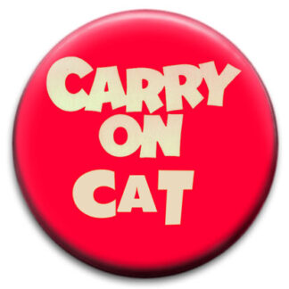 Carry On Cat Badge