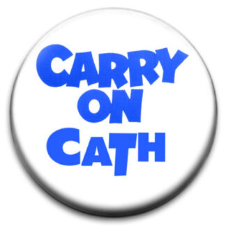 Carry On Cath Badge