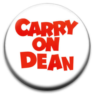 Carry On Dean Badge