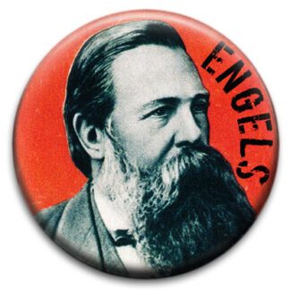 Friedrich Engels Badge