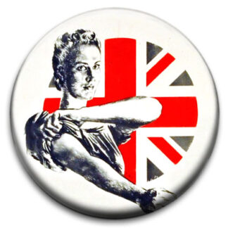 Great Women Of Britain Badge